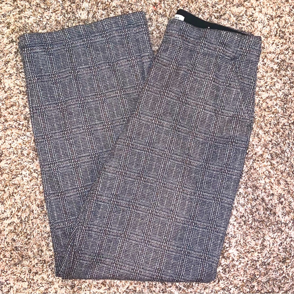 Wide-Leg Soft Slack Pant